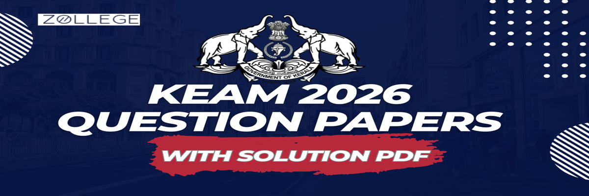 KEAM 2026 Question Paper with Solution PDF