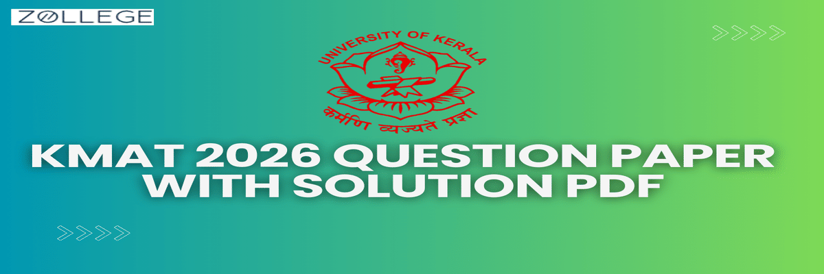 KMAT Question Paper 2026