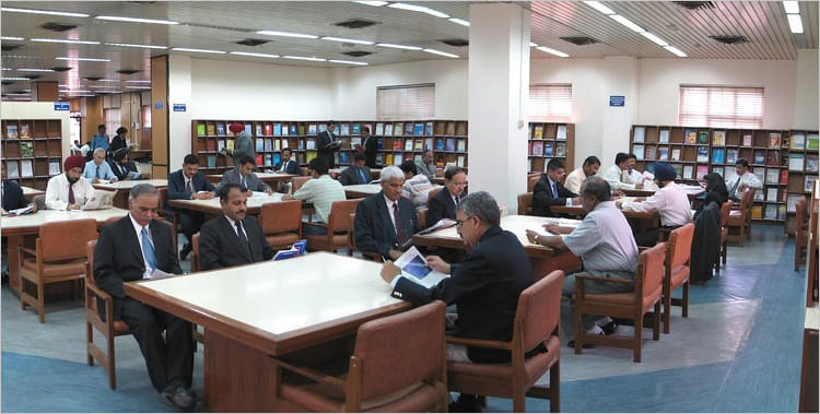 MDI Gurgaon Library
