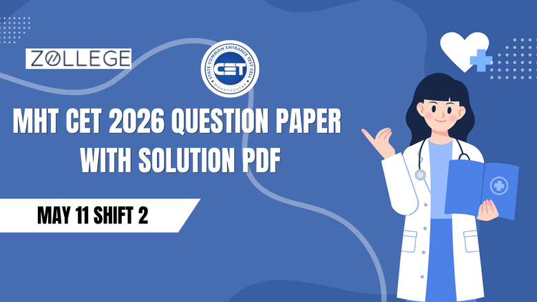 MHT CET 2026 Question Paper May 11 Shift 2 with Solution Pdf