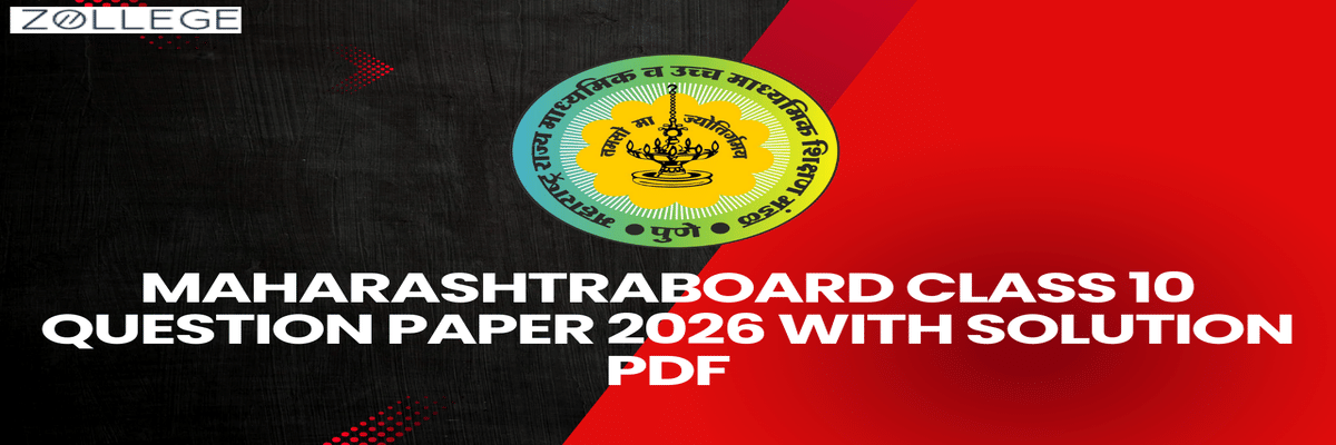 Maharashtra Board Class 10 Question Paper 2026 with Solution PDF