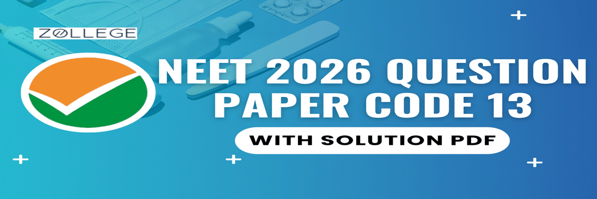 NEET 2026 Question Paper with solution pdf code 13