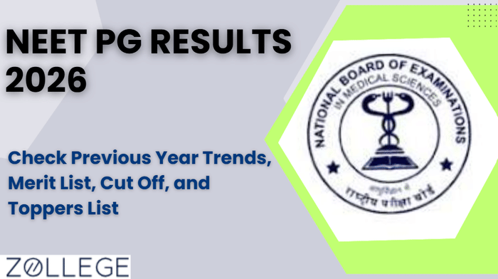 NEET PG 2025 Result Link Out