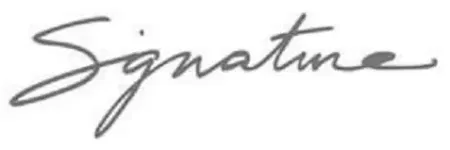 NEET Signature Sample