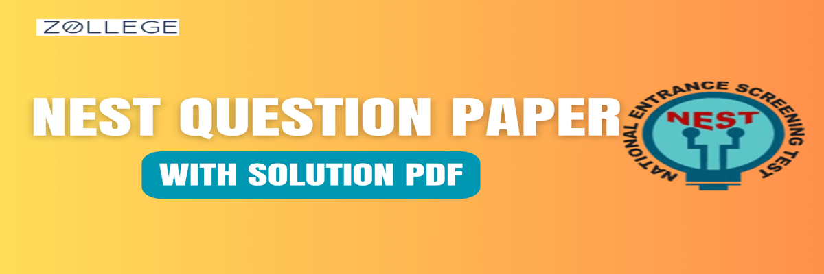 NEST Question Paper