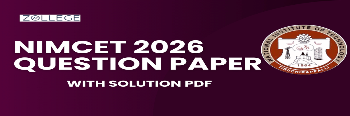 NIMCET 2026 Question Paper