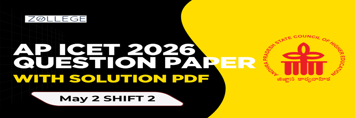 AP ICET 2026 May 2 Shift 1 Question Paper with Solution PDF