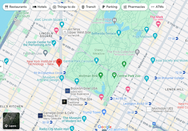 New York Institute of Technology: Ranking, Acceptance Rate, Degrees