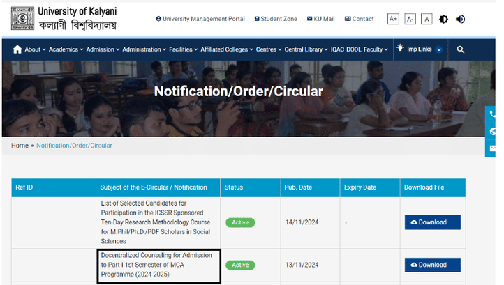 Notification