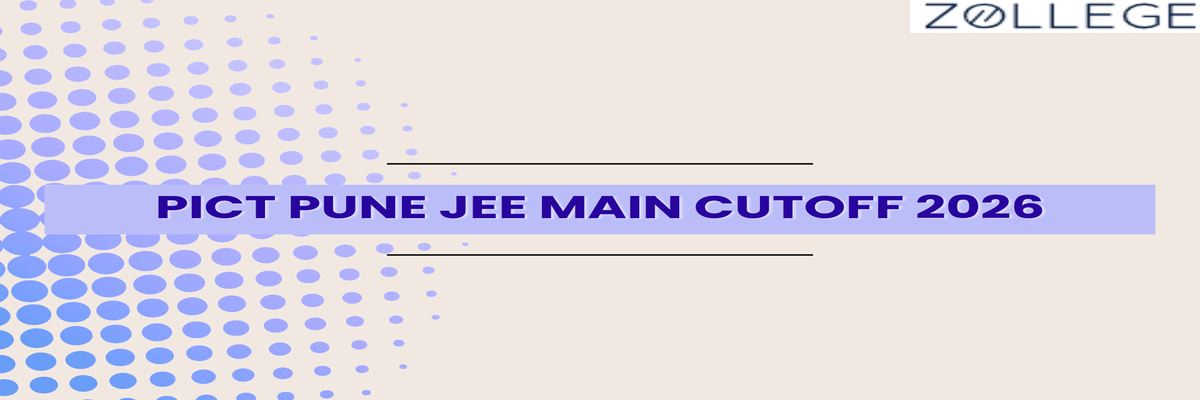 PICT Pune JEE Main Cutoff 2026