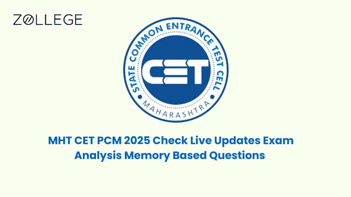 MHT CET 2025: PCM Exams Begins, Check Live Updates, Exam Analysis ...