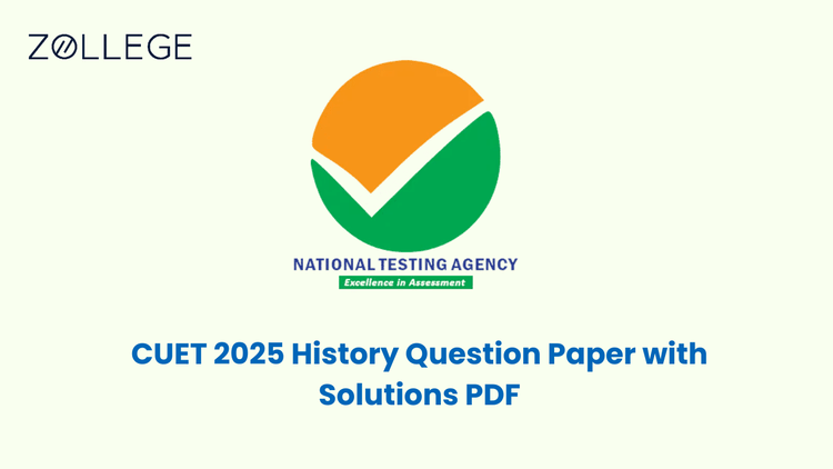 CUET History Question Paper