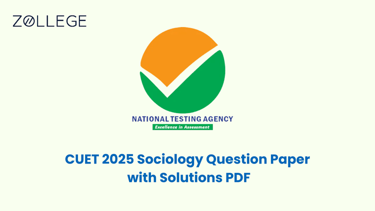 CUET Sociology Question Paper 2025