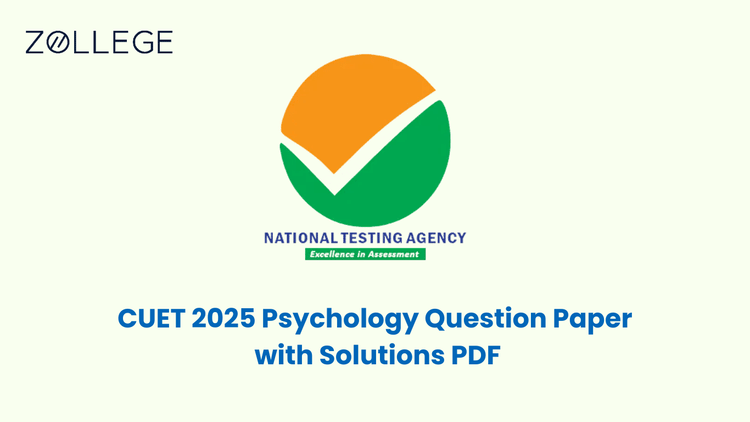 CUET Psychology Question Paper 2025