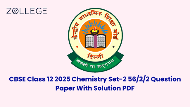 cbse class 12 chemistry 2025 question paper with solution