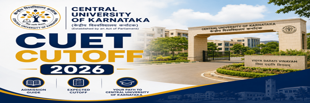 Central University of Karnataka CUET Cutoff 2026