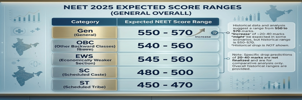 NEET 2026 Cutoff for BVSc and Previous Years' Trends