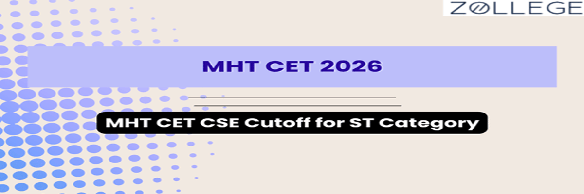 MHT CET CSE Cutoff for ST Category