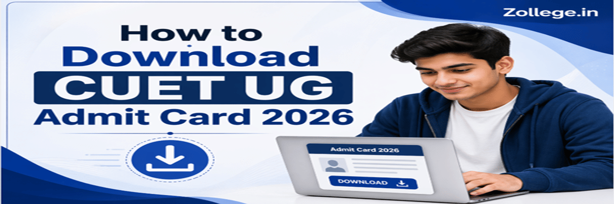 How to Download CUET UG Admit Card 2026