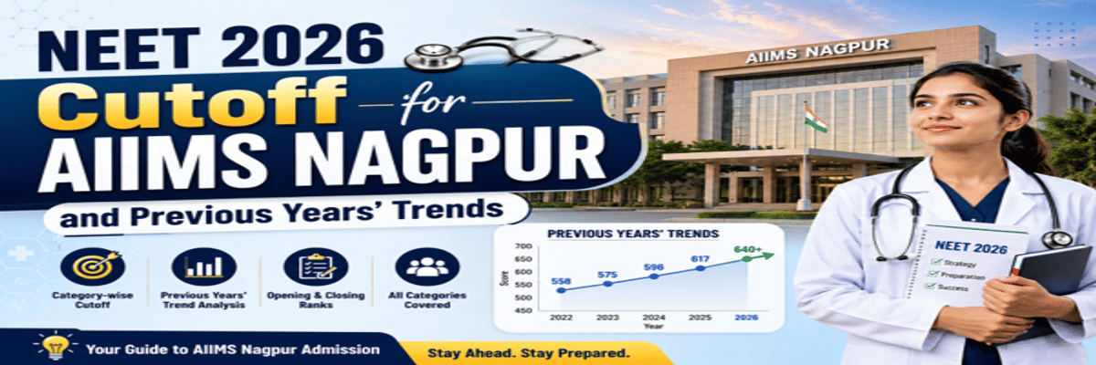 NEET 2026 Cutoff for AIIMS Nagpur and Previous Years' Trends