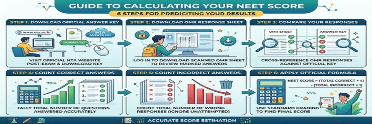 How to Calculate NEET Marks Using Final Answer Key: Check Marking Scheme, Marks for Dropped Questions