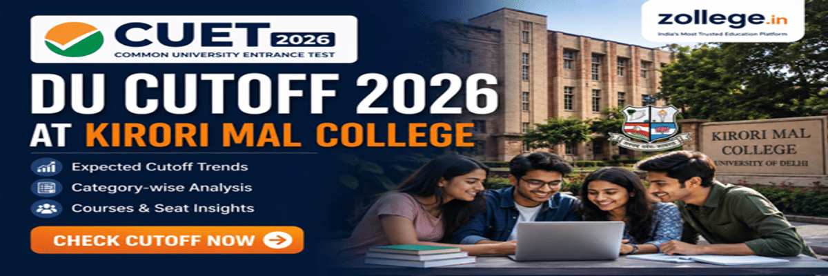 CUET DU Cutoff 2026 at Kirori Mal College