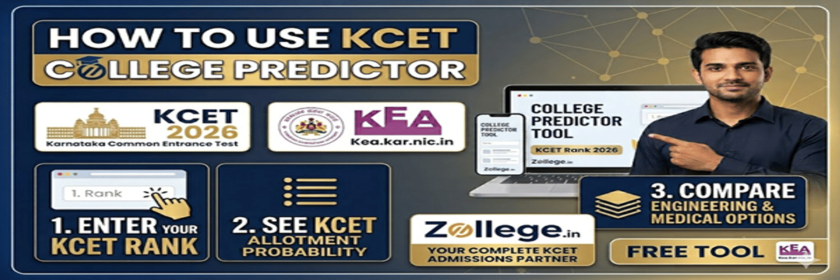KCET College Predictor: Predict Admission Chances Based on KCET Rank and Score