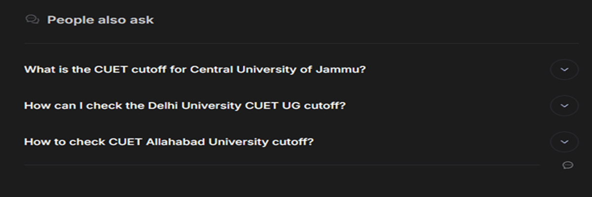 University of Jammu CUET UG Cutoff 2026