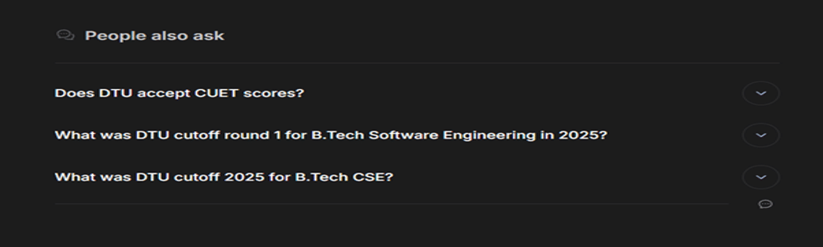 Delhi Technological University CUET UG Cutoff 2026