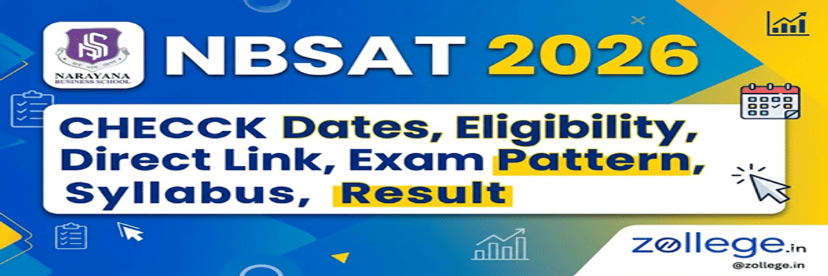NBSAT 2026: Check Dates, Eligibility, Direct Link to Apply, Exam Pattern, Syllabus, Result