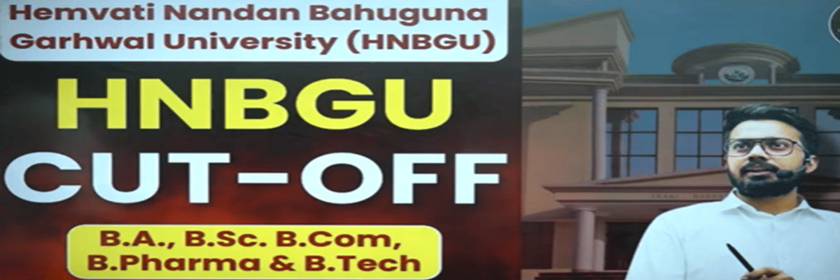HNB Garhwal University, Srinagar Garhwal CUET Cutoff 2026