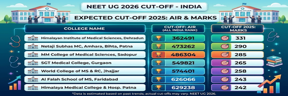 300 Marks in NEET Rank and College Options