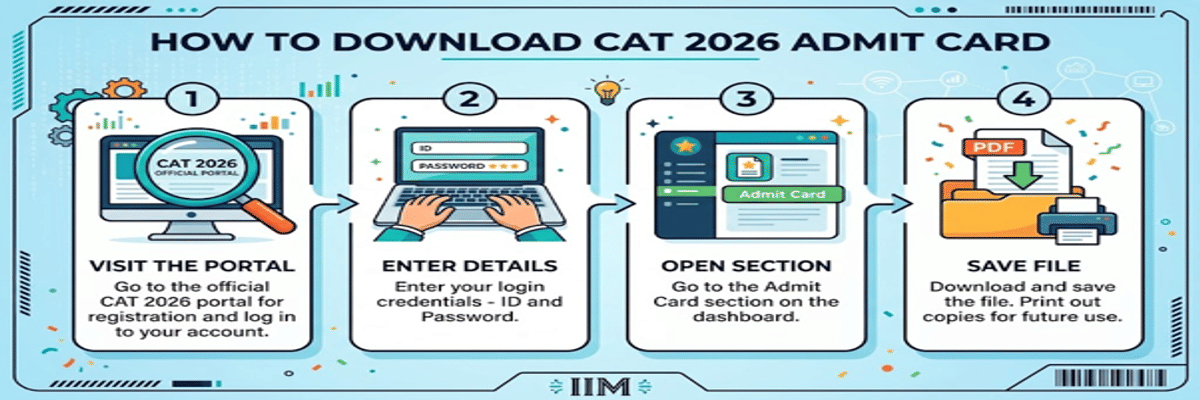CAT 2026 Dates Out: Check Dates for Registration, Admit Card, and Examination