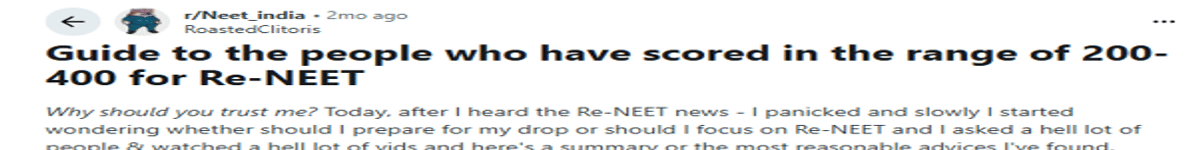 300 Marks in NEET Rank and College Options