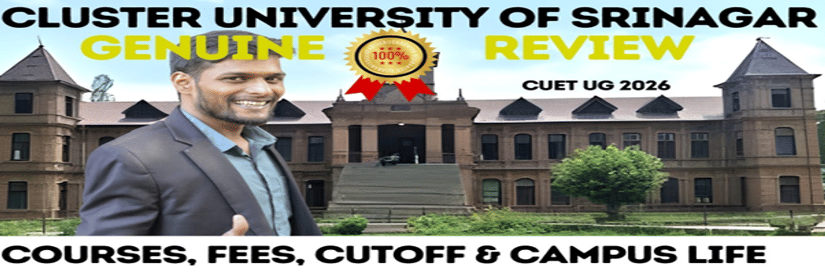 Cluster University of Srinagar CUET UG Cutoff 2026