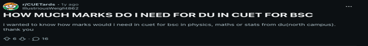 CUET DU Cutoff for BSc Physics General Category 2026: College-Wise Expected Cutoff, Previous Year Trends & Admission Analysis