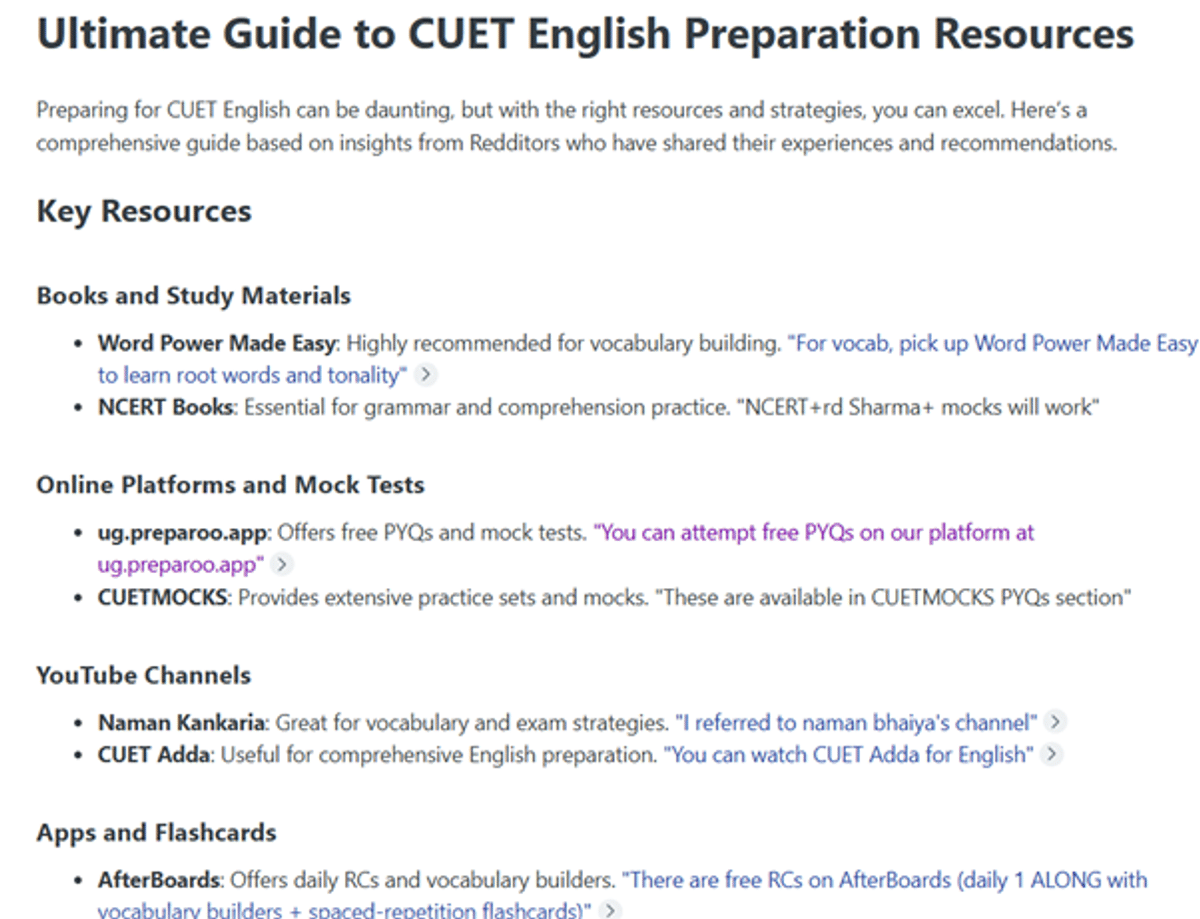 CUET English Last Two Months Preparation Strategy