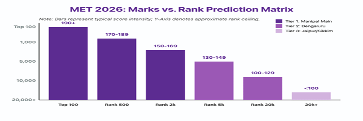 MET College Predictor: Predict Your College Using MET Rank