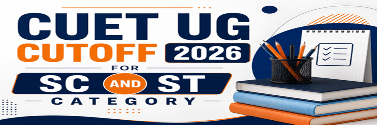 CUET UG Cutoff 2026 for SC and ST Category