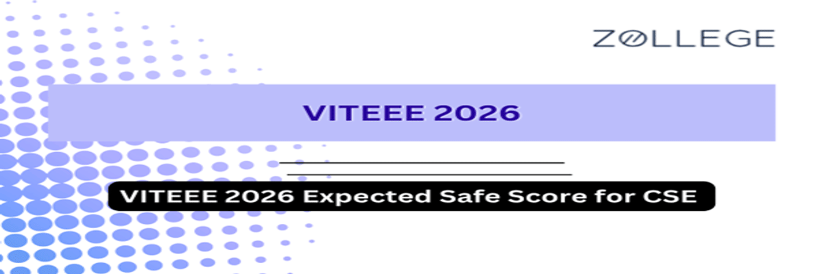 VITEEE 2026 Expected Safe Score for CSE