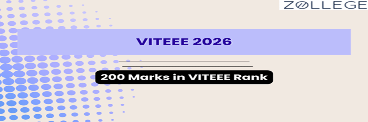 200 Marks in VITEEE Rank: Check Campus and Course Options