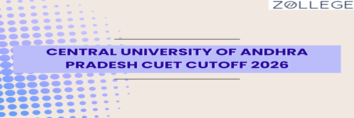 Central University of Andhra Pradesh CUET Cutoff 2026