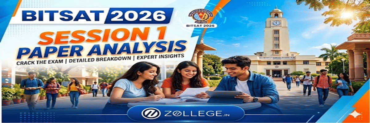 BITSAT 2026 Session 1 Paper Analysis Live Updates