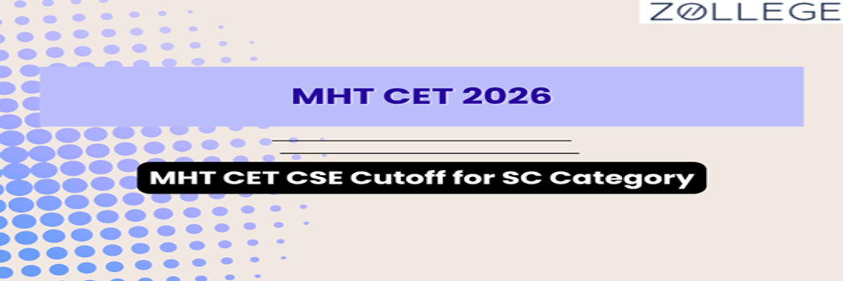 MHT CET CSE Cutoff for SC Category