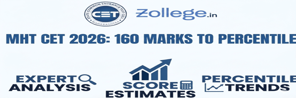 160 Marks in MHT CET Percentile