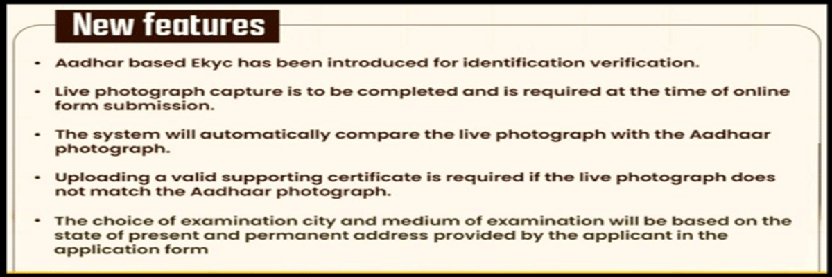 NEET UG Registration 2026