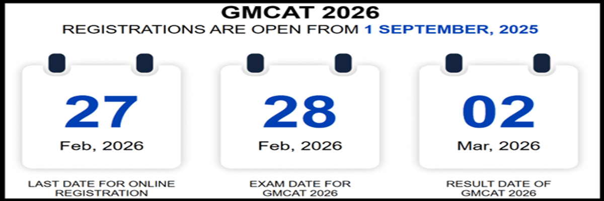 GMCAT 2026
