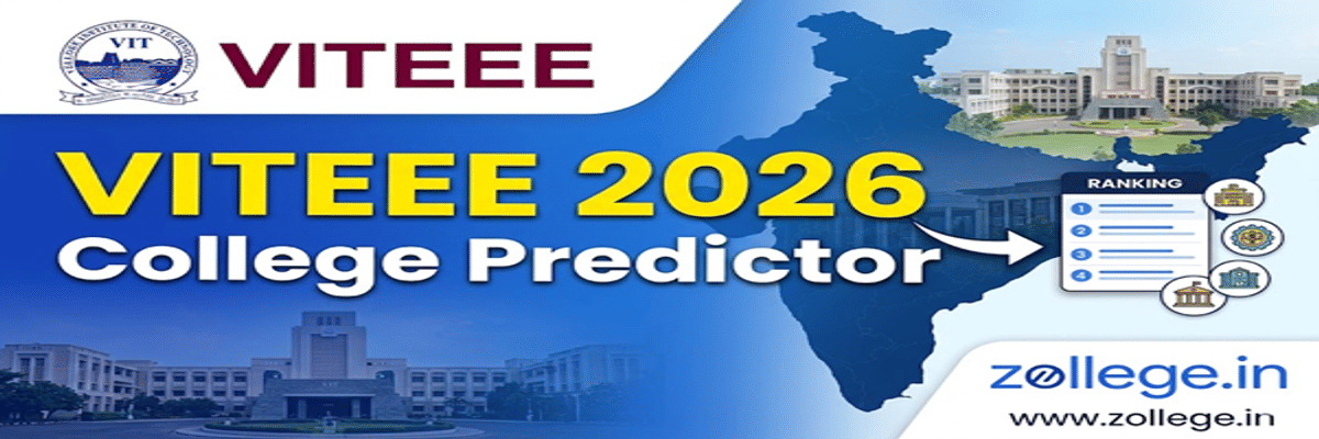 VITEEE 2026 College Predictor: Predict Admission Chances Based on VITEEE Ranks