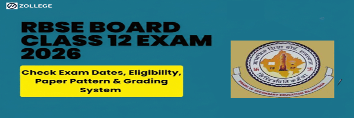 RBSE Board Class 12 Exam 2026