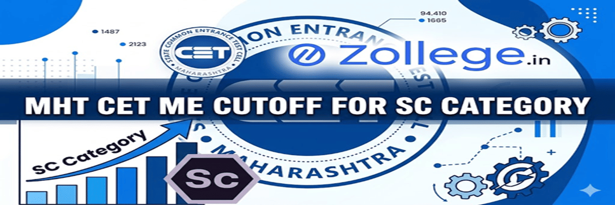 MHT CET ME Cutoff for SC Category